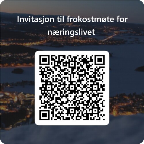 Frokostmøte med næringslivet på Hole BygdeLab